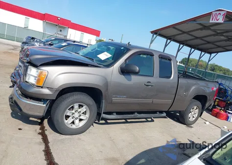 2012 GMC Sierra 1500 Sle z USA, uszkodzony, nr VIN 1GTR2VE73CZ268142